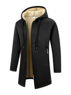 Winter Men's Thickened Jacket Hoodies Long Sleeve