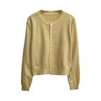 Women's Long Sleeve 2025 Cardigan O Neck