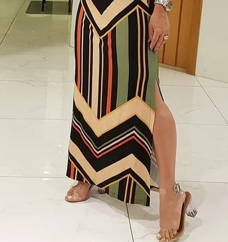 Vestido tul estampado