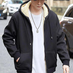 C.New S Winter Lambswool Coats Warm Thicken