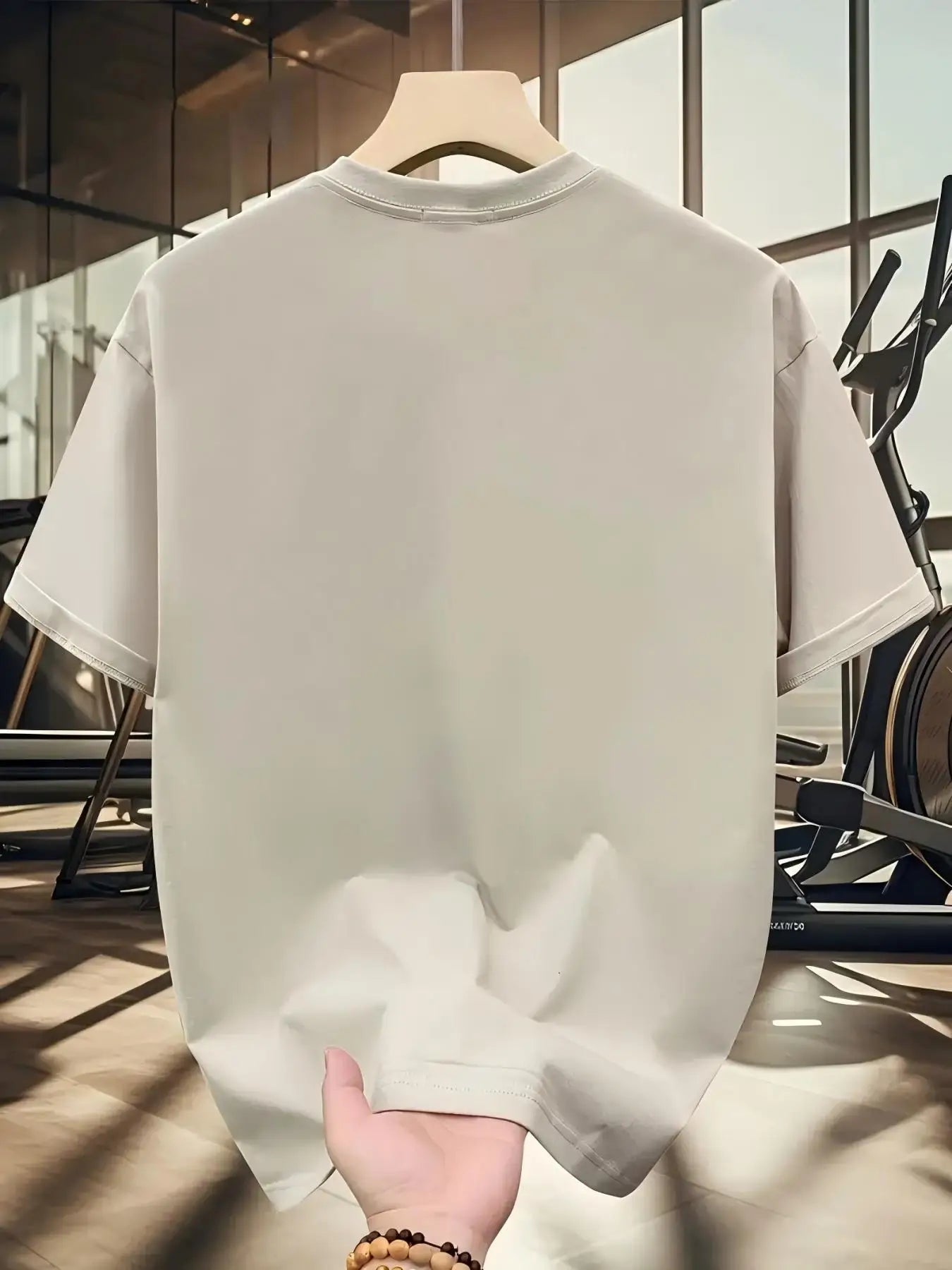 Men's 100% pure cotton fashionable casual loose