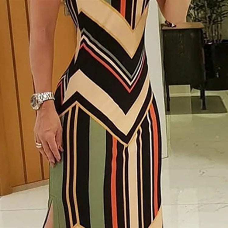 Vestido tul estampado
