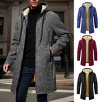 Winter Men's Thickened Jacket Hoodies Long Sleeve