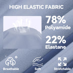 3pcs Women's High-Waisted Yoga Workout Flare