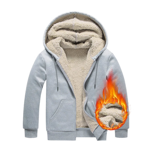 C.New S Winter Lambswool Coats Warm Thicken